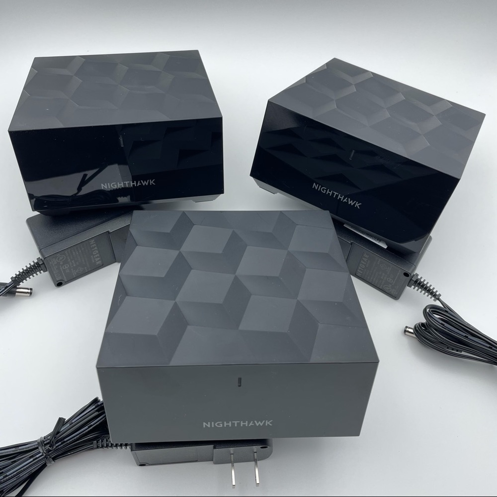 Netgear Nighthawk WholeHome Mesh WiFi6 MK63 3-Pack